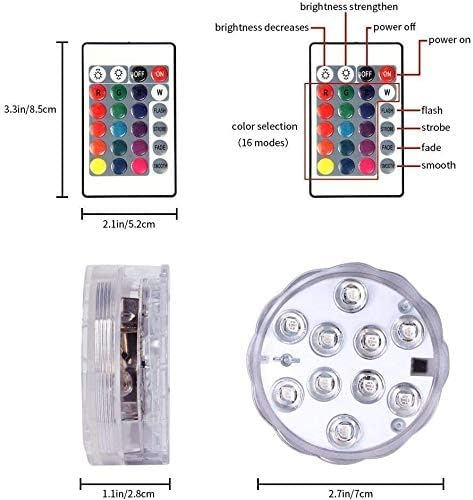 Anziner battery-powered light runs on 3 AAA batteries for flexible placement