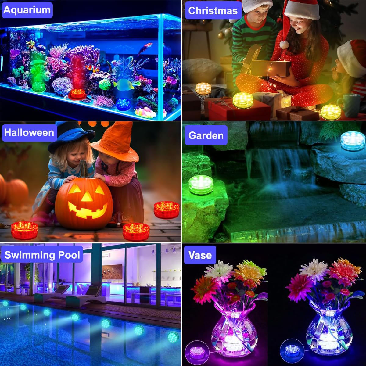 Ideal for hot tubs and bathtubs, adding color without overpowering water.