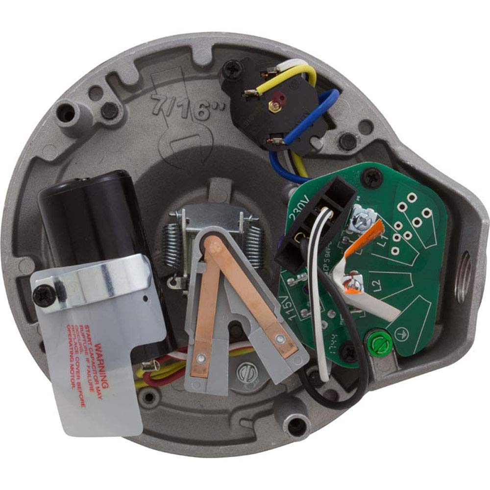 AO Smith Centurion PRO with C-Face flange for secure mounting