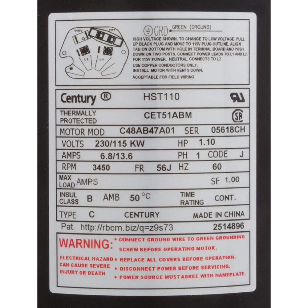 AO Smith Centurion PRO voltage change device simplifies voltage setup