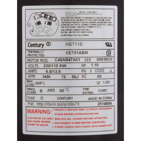 AO Smith Centurion PRO voltage change device simplifies voltage setup