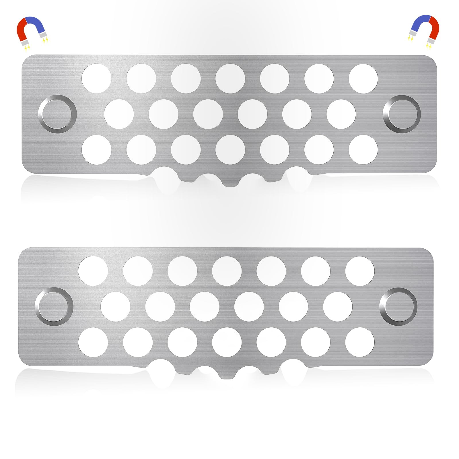 Aoanoko rear grease gate attached to Blackstone griddle for secure grilling.