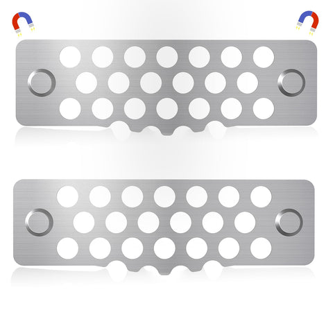 Aoanoko rear grease gate attached to Blackstone griddle for secure grilling.