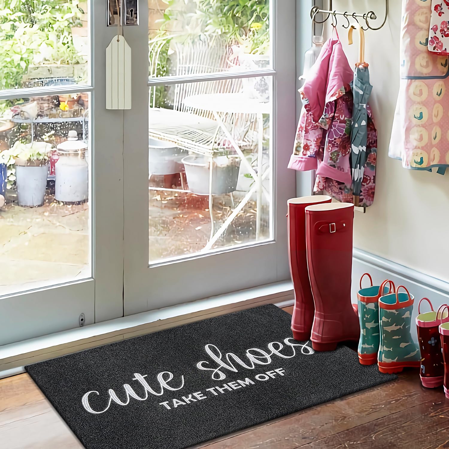 AOAOPQ charisma-rich design welcomes guests with a playful vibe at entrance.