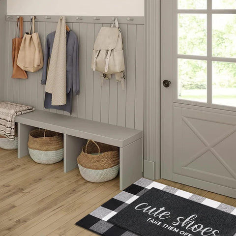 AOAOPQ versatile indoor outdoor mat suits porches, patios, and entryways.