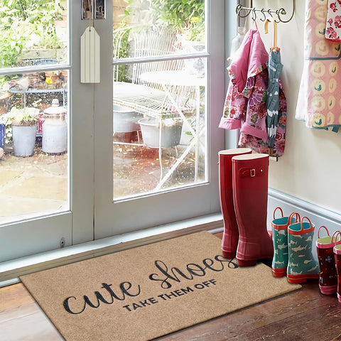 AOAOPQ mat comes in multiple sizes 18x28, 24x36, 48x18 for door fit.