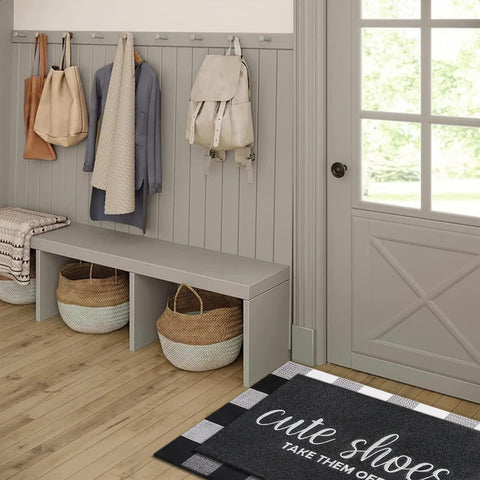 AOAOPQ versatile mat suits indoor and outdoor entryways for busy homes.