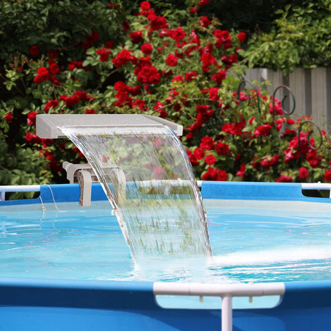 Aobiono adjustable riser height supports personalized spray levels for family fun.