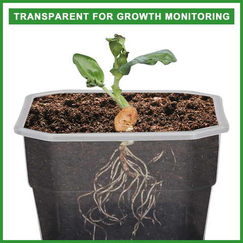 Aobiono reusable durable nursery pot designed for multiple uses