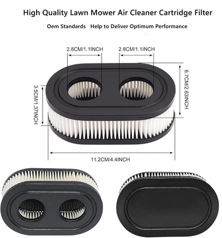 Aocctez air filter paper detail showing fine filtration for cleaner intake