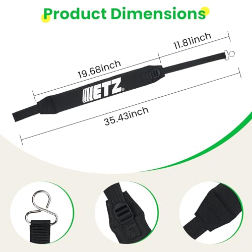 Aocies C061000111 strap with adjustable fit for Echo PB-series backpacks.