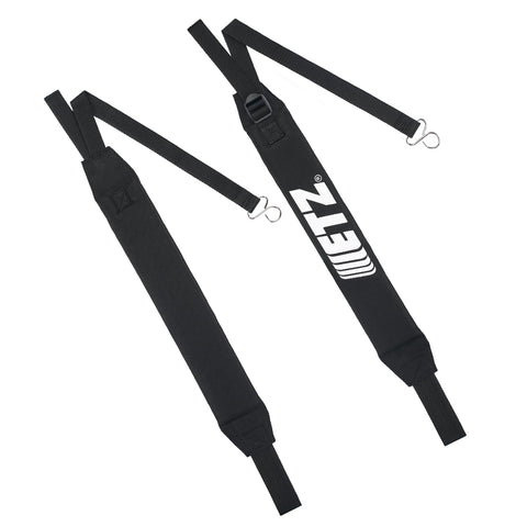 Aocies C061000111 backpack blower strap with soft shoulder pads for comfortable use.