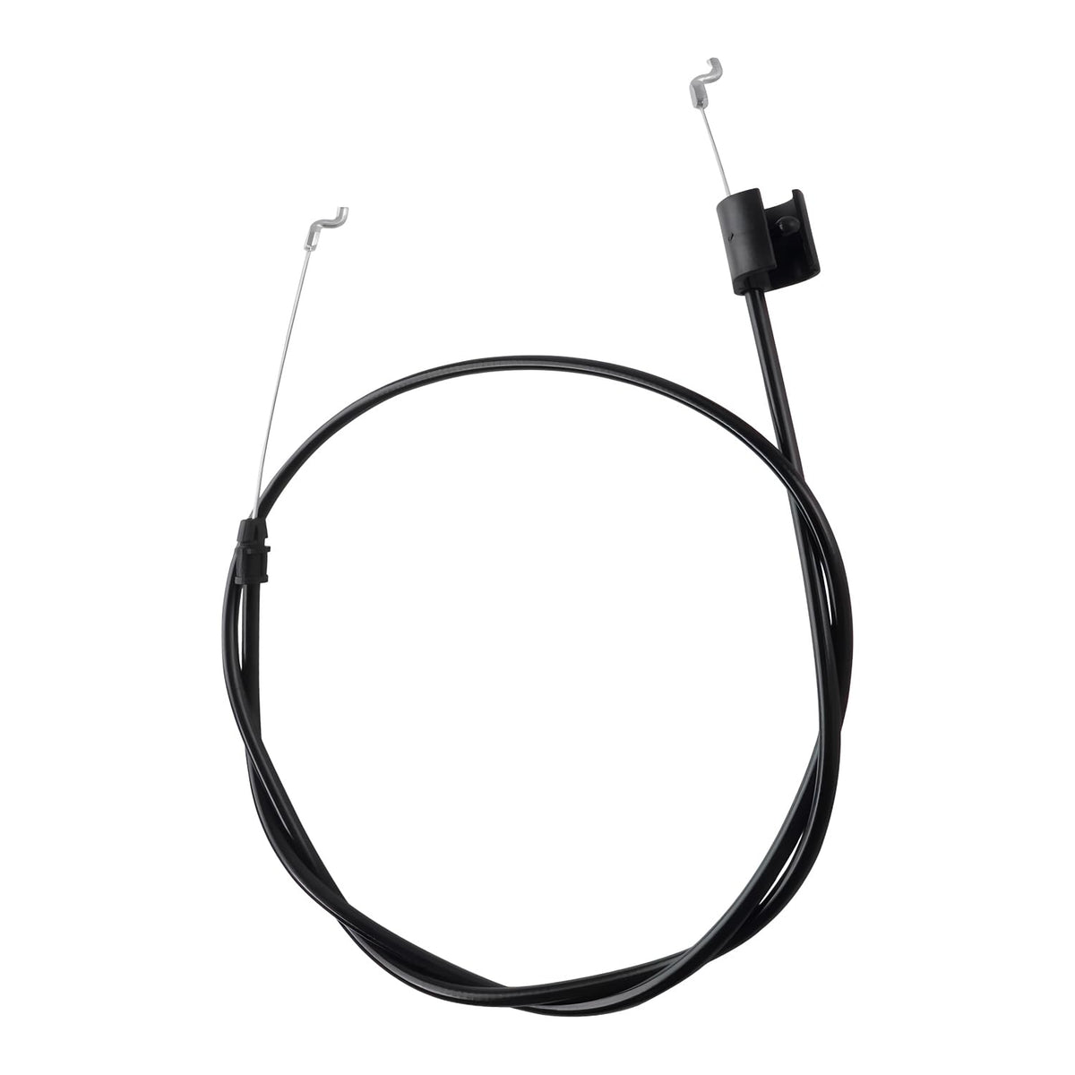 Aocies bail cable 7101395YP close-up showing rugged build for durable lawn mower control