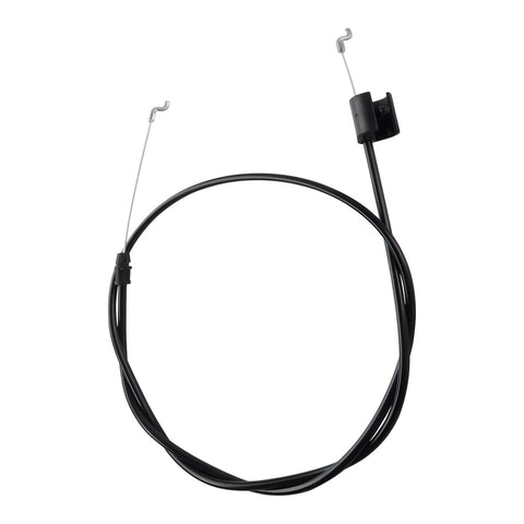 Aocies bail cable 7101395YP close-up showing rugged build for durable lawn mower control