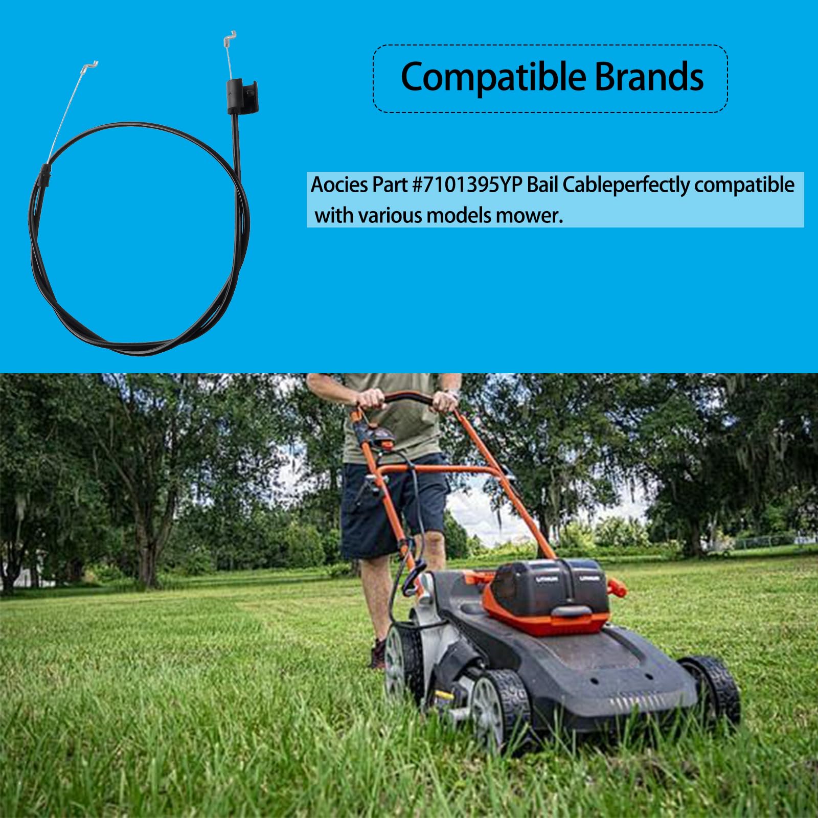 Aocies universal kit supports Briggs & Stratton and Snapper models