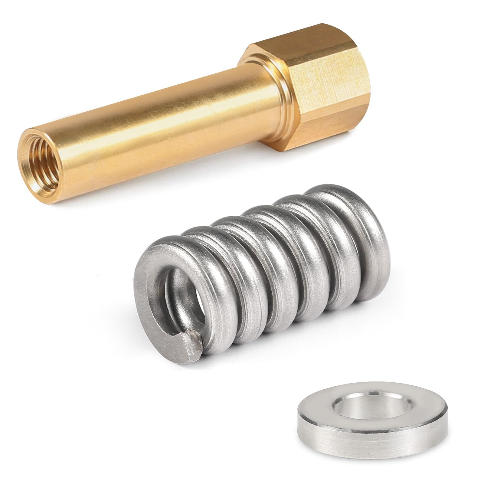 Aocies DEX2420JKIT brass sleeve nut assembly with springs and washers for Hayward clamps