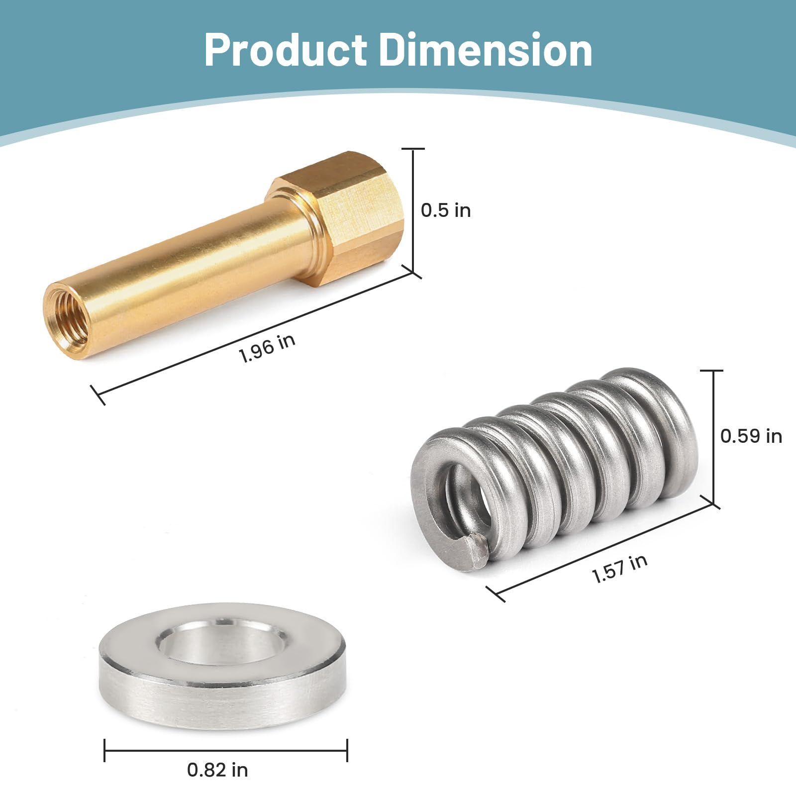 Aocies replacement parts for DEX series compatible with Hayward units