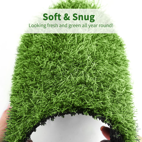 Aodaer DIY grass turf patch for customizable decorations and craft projects.