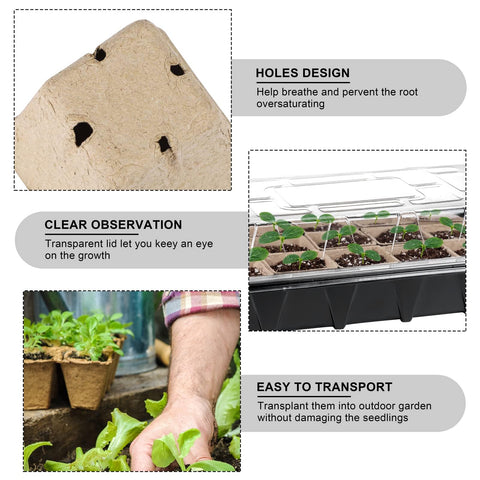 Aodaer 120-count plant labels to track seed varieties