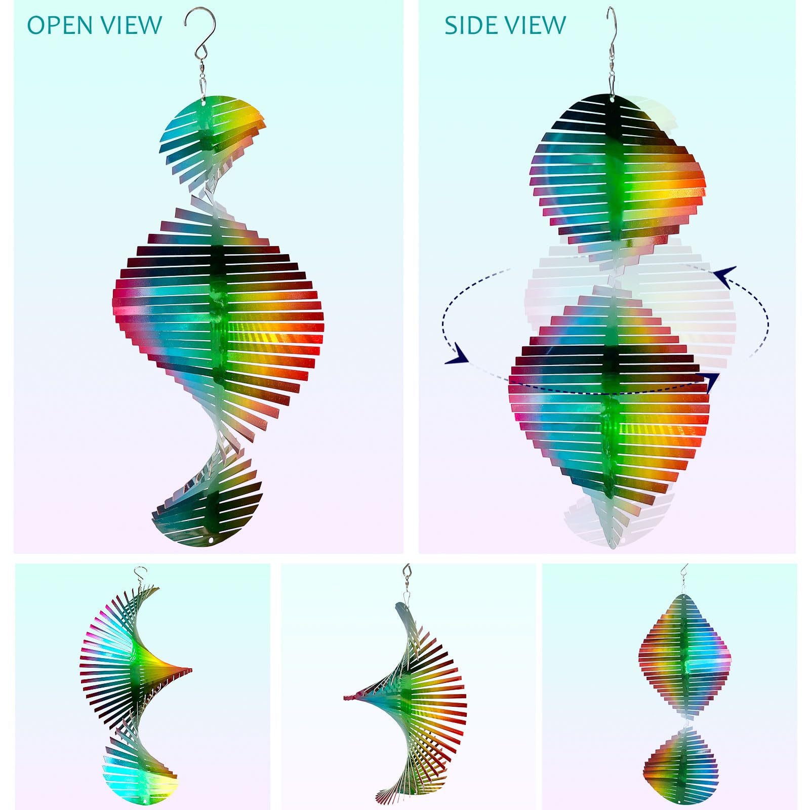 Aoedelyart indoor outdoor garden decor suitable for patios and living spaces.