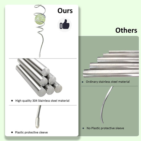 Aoedelyart sun catcher wind spinner enhances outdoor ambiance.