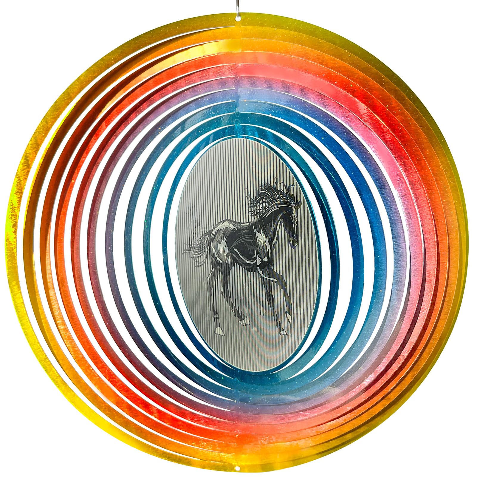 Aoedelyart weather-resistant coating protects the spinner in all seasons.
