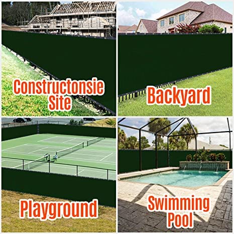 AofeiGa dog-friendly privacy screen for outdoor comfort