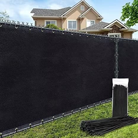 AofeiGa privacy screen corner copper buckles for stronger, tear-resistant installation.