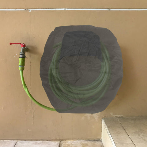 Fits 5/8 inch x 50 to 100 ft hoses on a reel