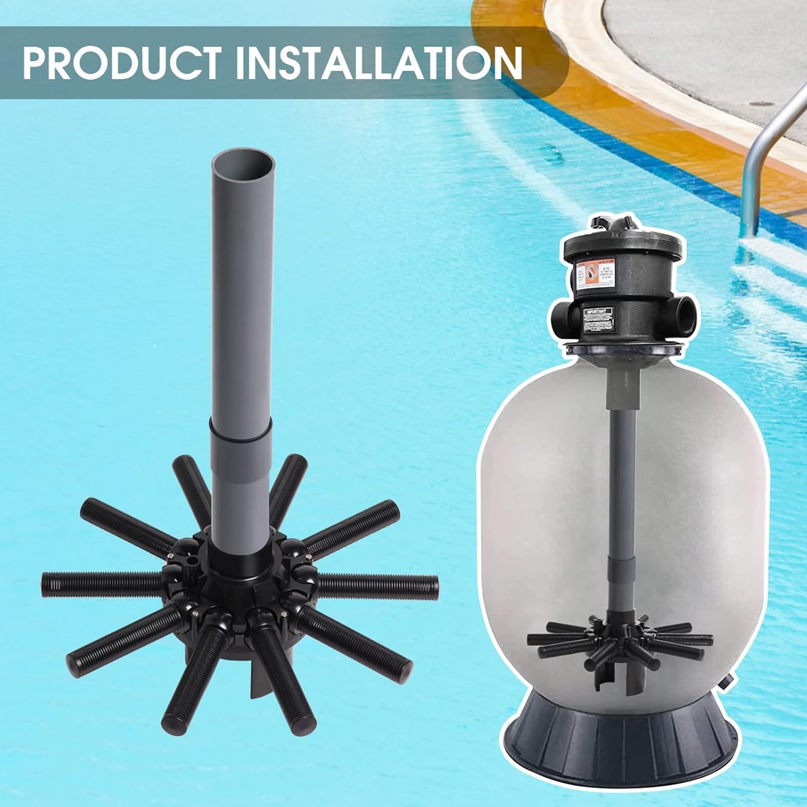 Easy Aoheke installation reduces downtime during pool season.
