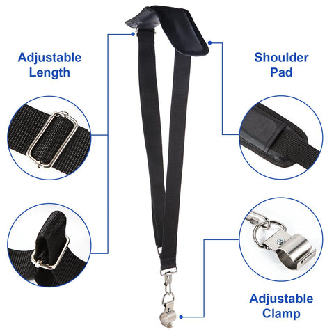 Aoheke adjustable-length strap tailored for comfortable trimming