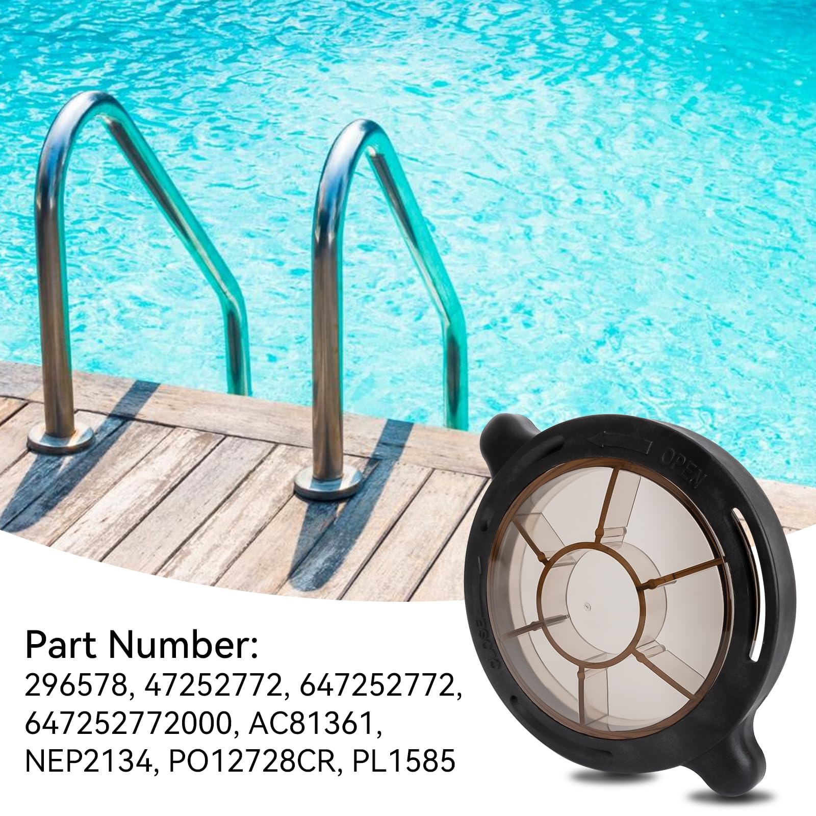 AOIT 1.5 hp compatibility keeps pump housing safe from moisture.