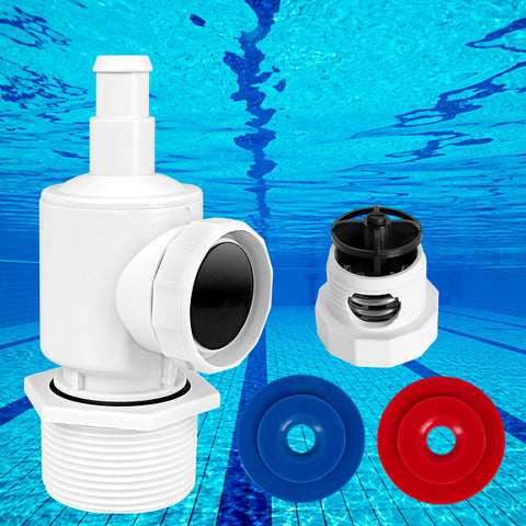AOIT packaged contents including blue and red flow limiters