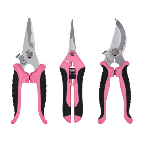 Aokbean pruning set with bypass pruner blade for clean, precise cuts.