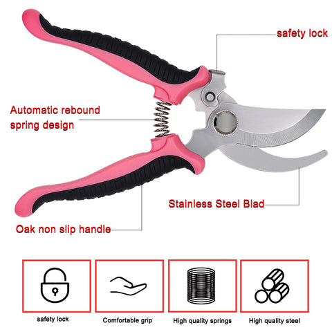 Aokbean compact garden tool kit suitable for indoor and outdoor tasks.