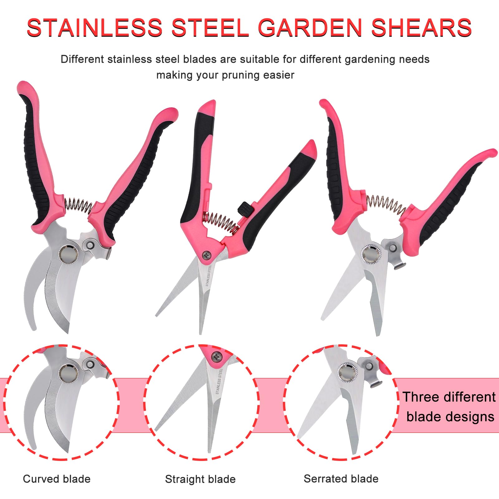 Aokbean rose snips cutting thorny stems with smooth control.