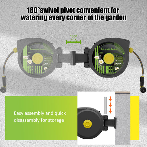 Aokia 9-pattern nozzle offering versatile watering options for gardens.