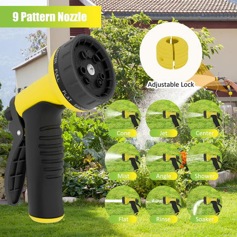 Aokia leader hose guides extended reach for patios and driveways.