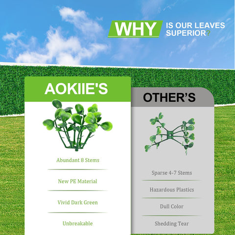AOKIIE interlocking connectors enable easy DIY installation