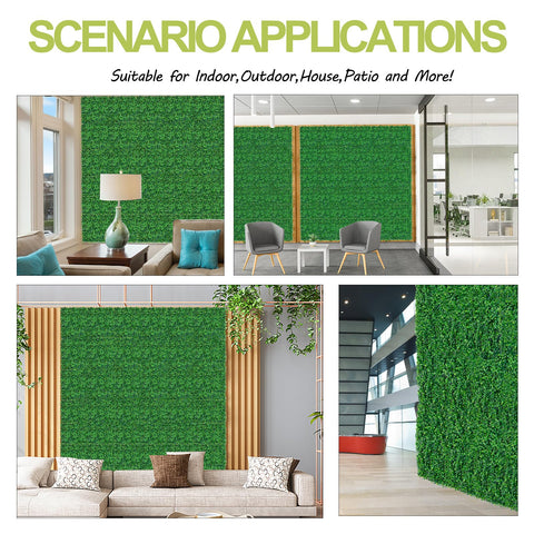 AOKIIE safe PE material highlights pet-friendly greenery options