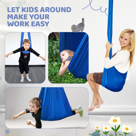 Complete indoor-use kit for the Aokitec sensory swing