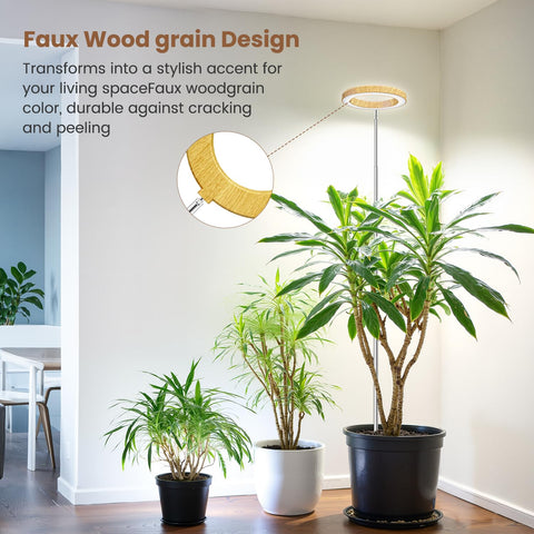 Aokrean 80-LED array provides bright, energy-efficient coverage for multiple plants.