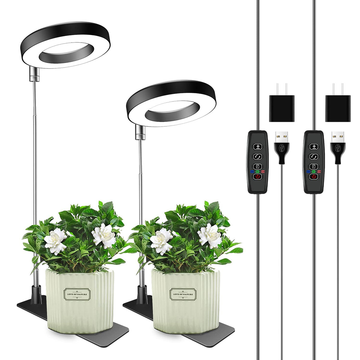 Aokrean grow light base install for stable indoor lighting