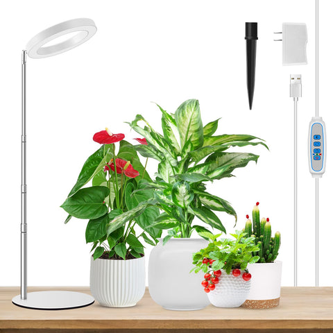 Aokrean grow lights base stability for secure tabletop setup