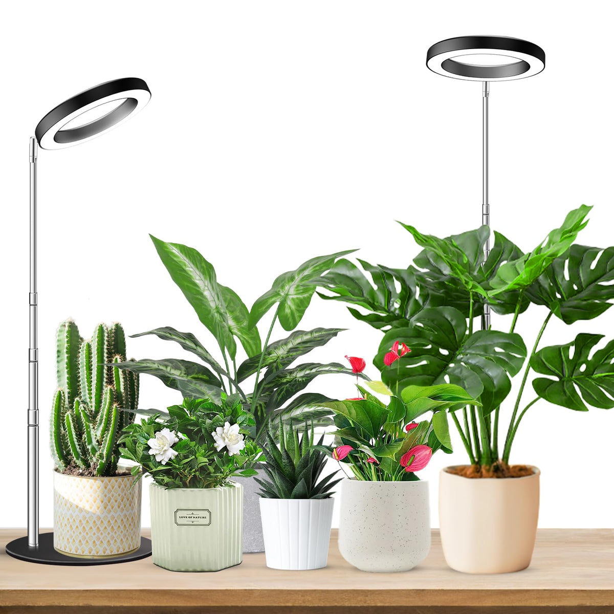 Aokrean Grow Lights with full spectrum illumination for thriving indoor plants