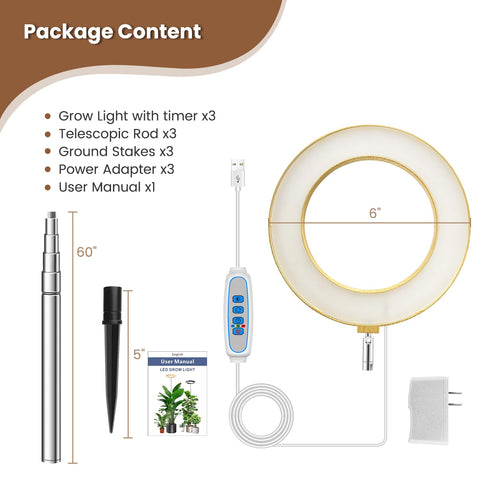 Aokrean indoor garden compatibility supports herbs, leafy greens, and flowering plants.