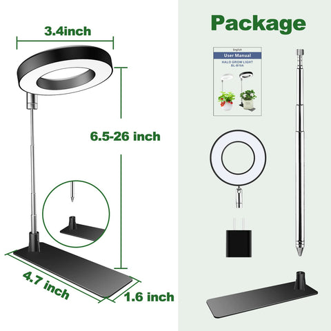Aokrean installation options shown: soil insertion or base stand
