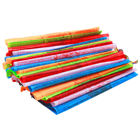 Aolamegs indoor-outdoor decor flags brighten balconies and gardens with calming color