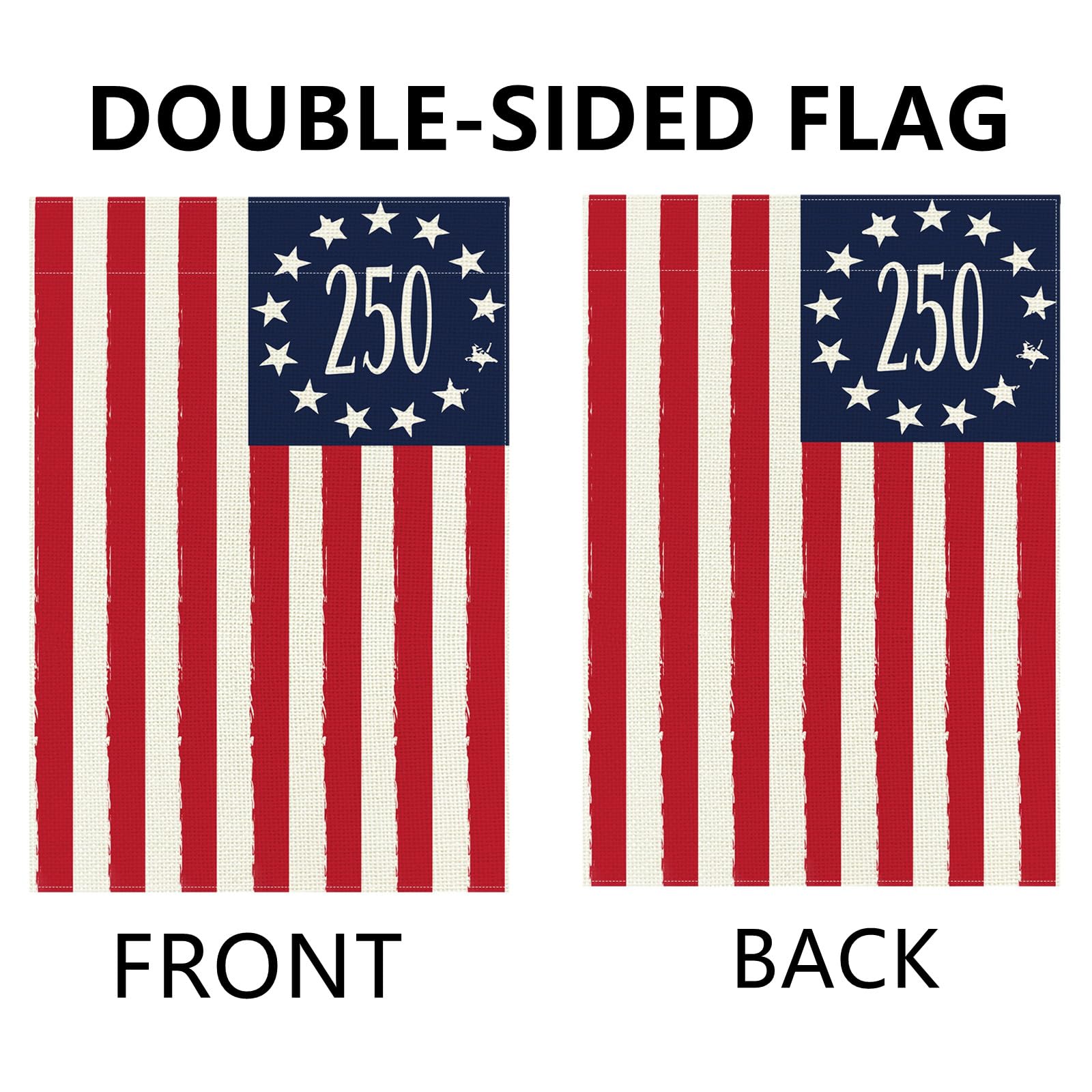 Aolime patriot flag, weather-resistant polyester, built for seasons of outdoor display