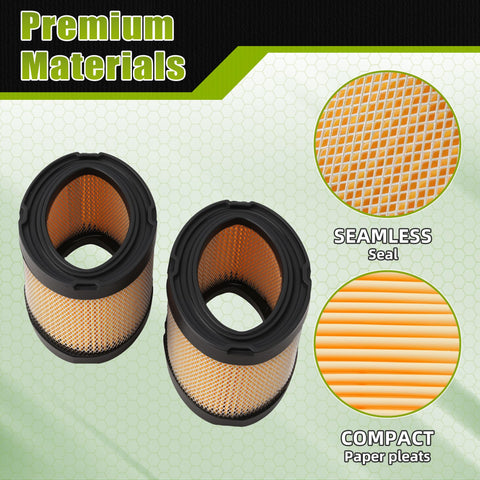 AOLKKSI 33268 air filter for John Deere M49746 guards against debris.